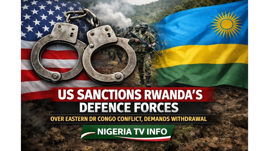  Amurka Ta Kakaba Wa Rundunar Tsaron Rwanda Takunkumi