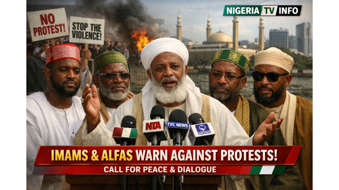 Lagos Imams, Alfas Urge Calm, Warn Against Protests Amid Rising Tensions