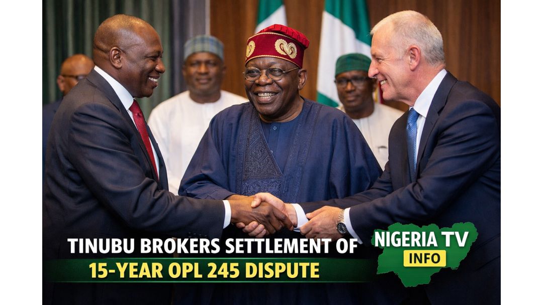 Tinubu Brokers Settlement Of 15-Year OPL 245 Dispute