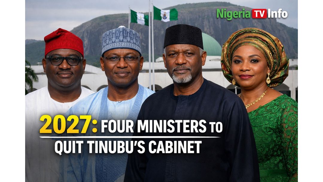 2027: Four Ministers to Quit President Tinubu’s Cabinet Ahead of Elections