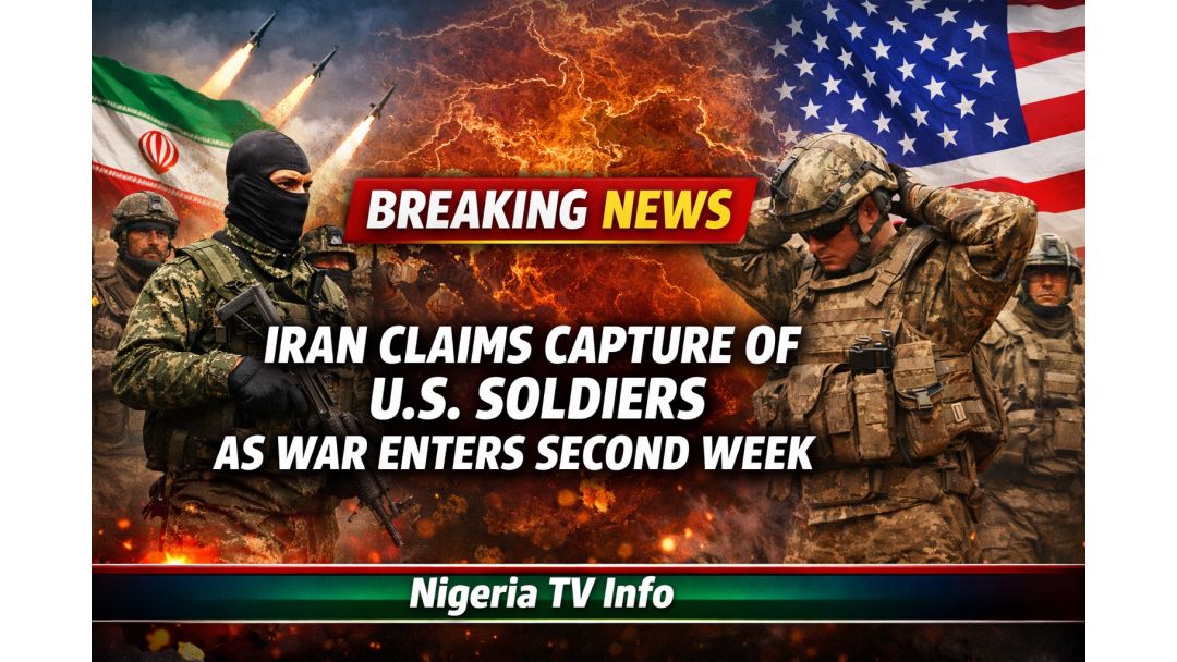 Iran Claims Capture Of US Soldiers As Hostilities Enter Second Week