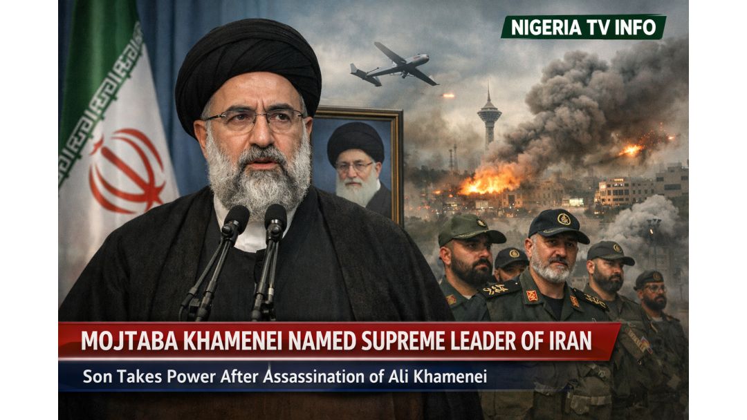 Mojtaba Khamenei Di Olórí Gíga Tuntun ti Iran Lẹ́yìn Ikú Baba Rẹ