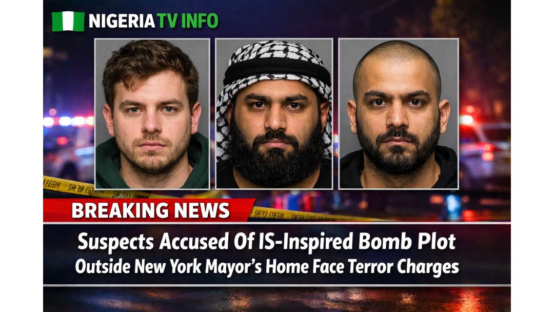 Suspects Accused Of IS-Inspired Bomb Plot Outside New York Mayor’s Home Face Terror Charges