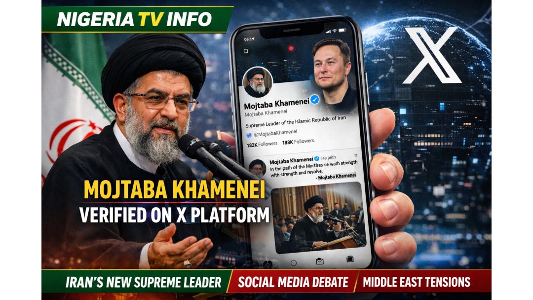 Mojtaba Khamenei Mepee Akaụntụ E Kwadoro na X