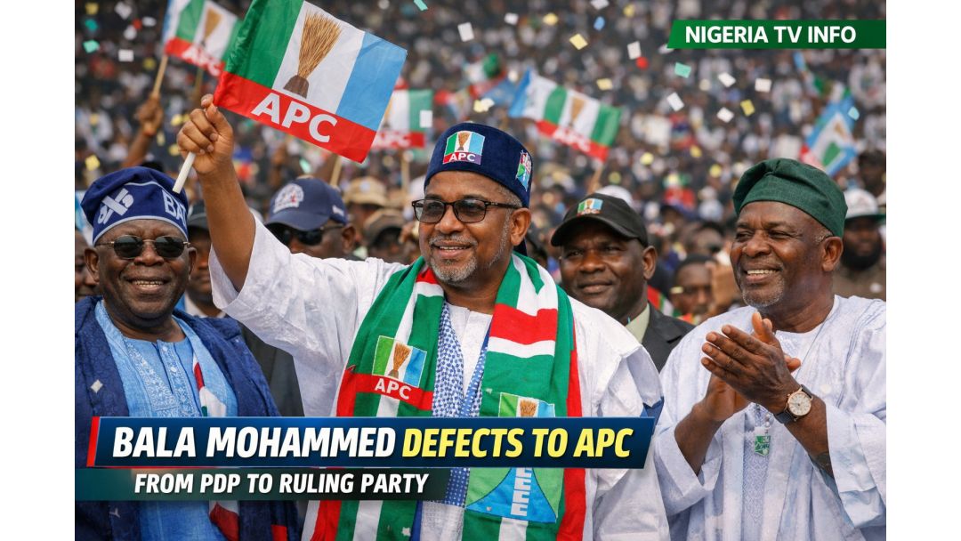 Bala Mohammed Set to Defect to APC Tomorrow
