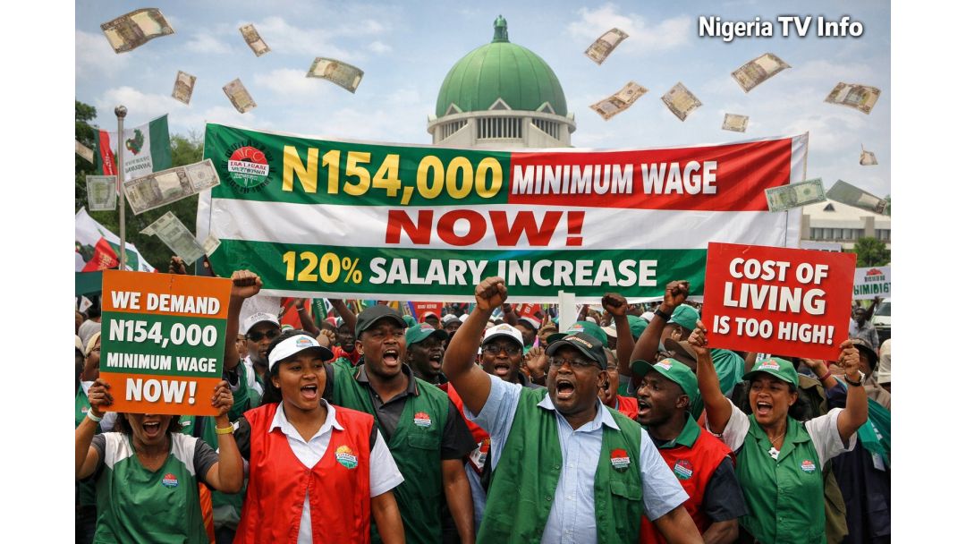 Civil Servants Demand N154,000 Minimum Wage, Call for 120% Salary Review