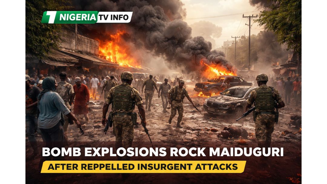 Bomb Explosions Rock Maiduguri Following Repelled Insurgent Attacks