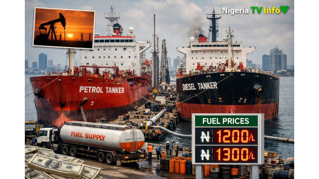 Featured image: Àwọn Òkun Petrol àti Diesel Dé Nàìjíríà Ní Àkókò Ìrìrì Ìyọrísí Ọjà