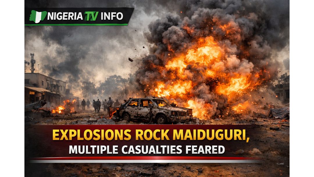 Featured image: Fashewar Bam a Maiduguri, Ana Fargabar Asarar Rayuka