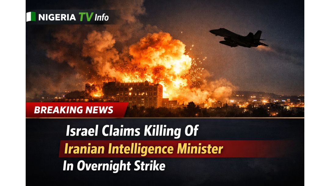 Featured image: Isra’ila ta ce ta kashe Ministan Leken Asiri na Iran a wani hari da aka kai cikin dare