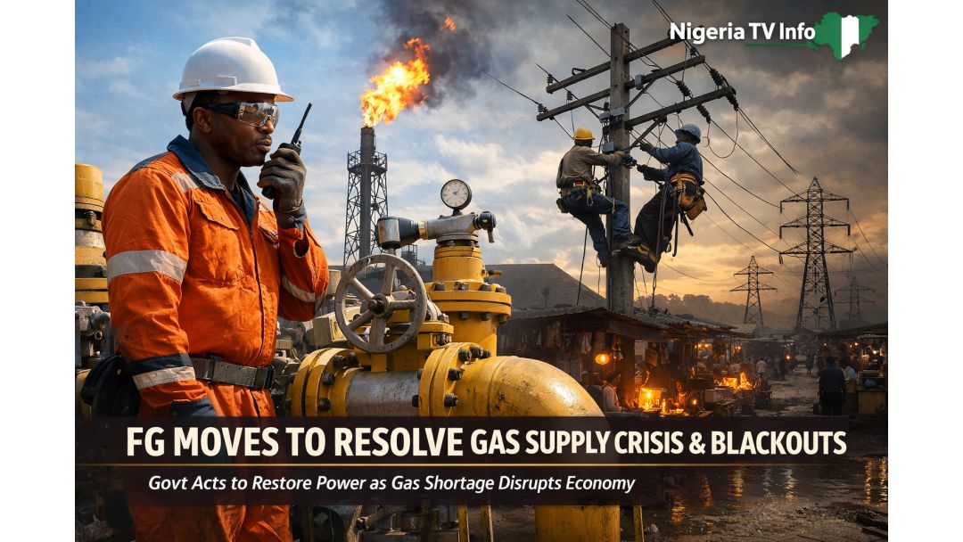 Featured image: Ụlọ Ọrụ Gọọmenti Etiti Na-eme Ọrụ Iji Dozie Nsogbu Nchekwa Gas Na Ncheta Ike