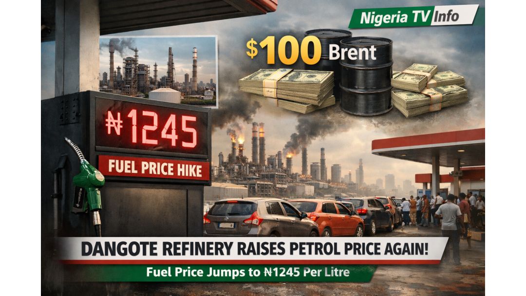 Featured image: Dangote Refinery na-ebuli ọnụahịa petrol ọzọ na Naịjirịa