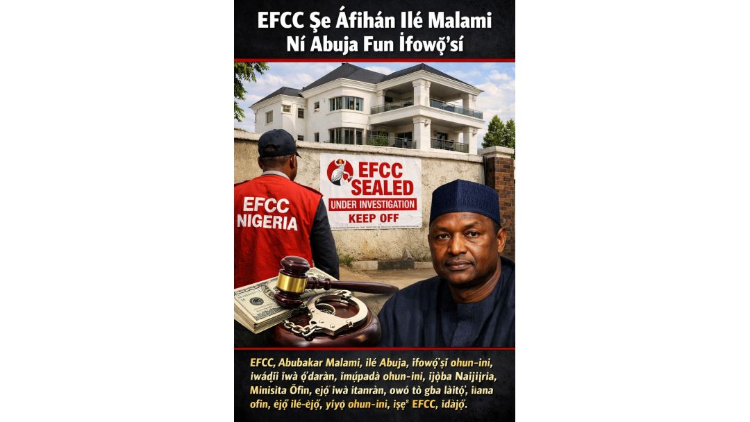 EFCC Marks Malami’s Abuja Property for Forfeiture