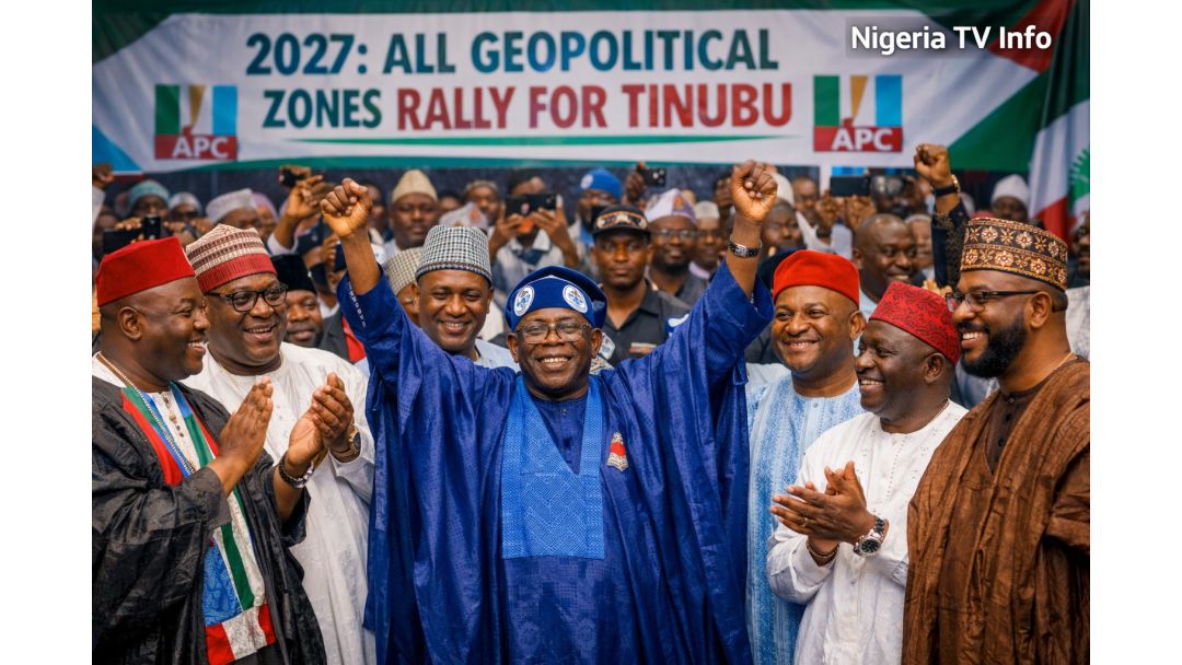 2027: Ụmụ Mpaghara Isii Kwadoro Tinubu Ka APC Na-eme Nzukọ Zonal