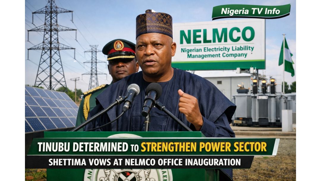 Tinubu Determined to Strengthen Power Sector, Shettima Vows at NELMCO Office Inauguration