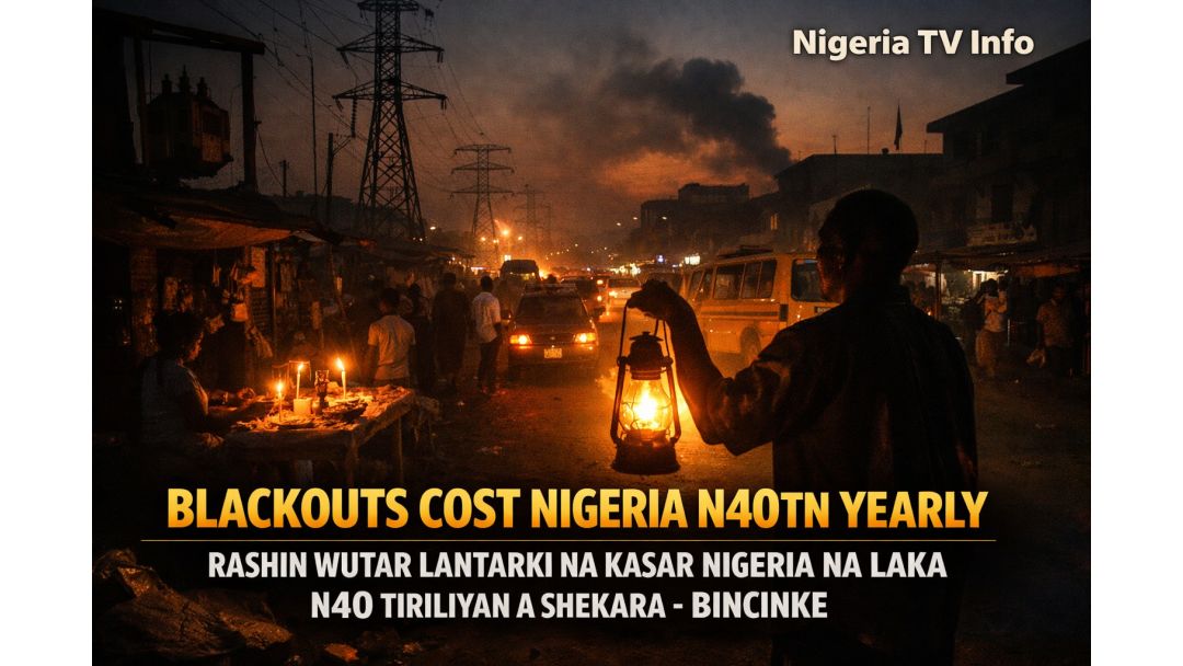 Featured image: Ọnwụ ọkụ Na-efu Naịjịrịa N40 Trillion Kwa Afọ – Akụkọ