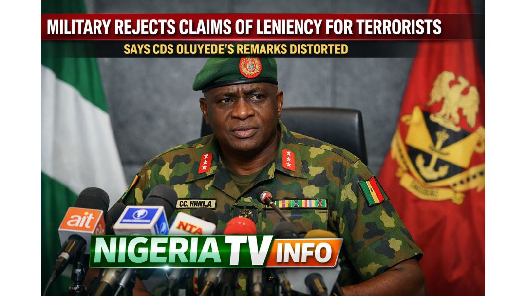 DHQ Rejects Claims Of Leniency For Terrorists, Clarifies Operation Safe Corridor