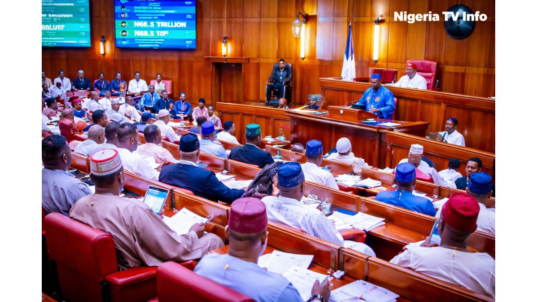 Featured image: Ụlọ Ọrụ Omebe Iwu Kwadoro Mmefu Ego ₦68.3trn nke Afọ 2026 Mgbe Tinubu Rịọrọ Ka Ewelie Ya