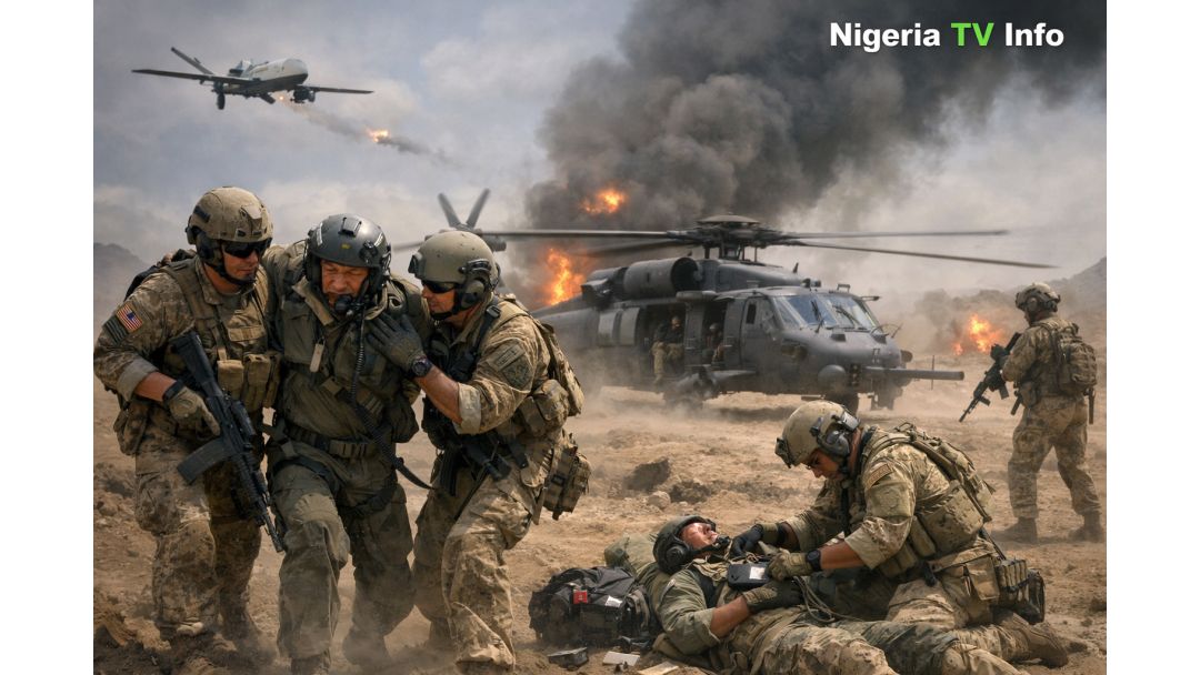 Ìgbàlà Ọkọ̀ Òfurufú Ogun: Bí Ẹgbẹ́ Amẹrika Ṣe N Gba Àwọn Pailọ́tì Tí Wọ́n Ṣubú Ní Àkókò Ogun