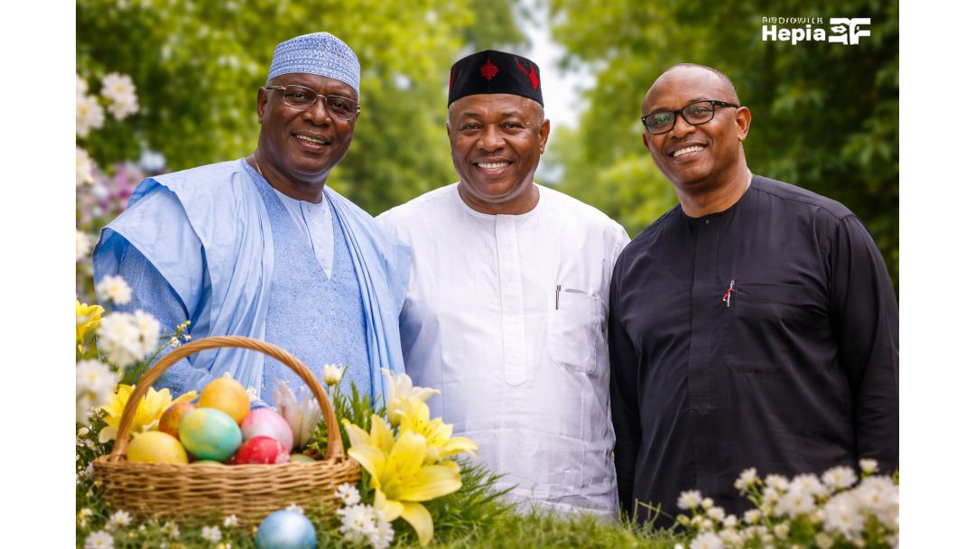 Easter Messages: Atiku Abubakar, Godswill Akpabio, Peter Obi, Governors Seek Prayers for Lasting Peace in Nigeria