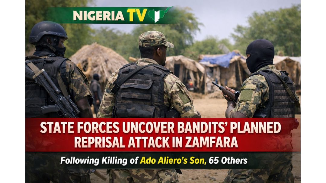 Featured image: Zamfara: Ndị Nchekwa Gbochiri Atụmatụ Mwakpo Mmegwarị Ndị Ohi Egbe Mgbe E Gbusịrị Nwa Ado Aliero na Ndị 65 Ọzọ