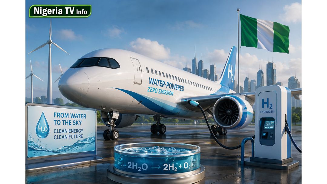 China Advances “Water-Powered” Aircraft Technology Amid Global Energy Tensions