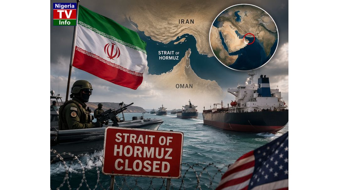 Featured image: Iran Closes Strait of Hormuz Again Over U.S. Blockade