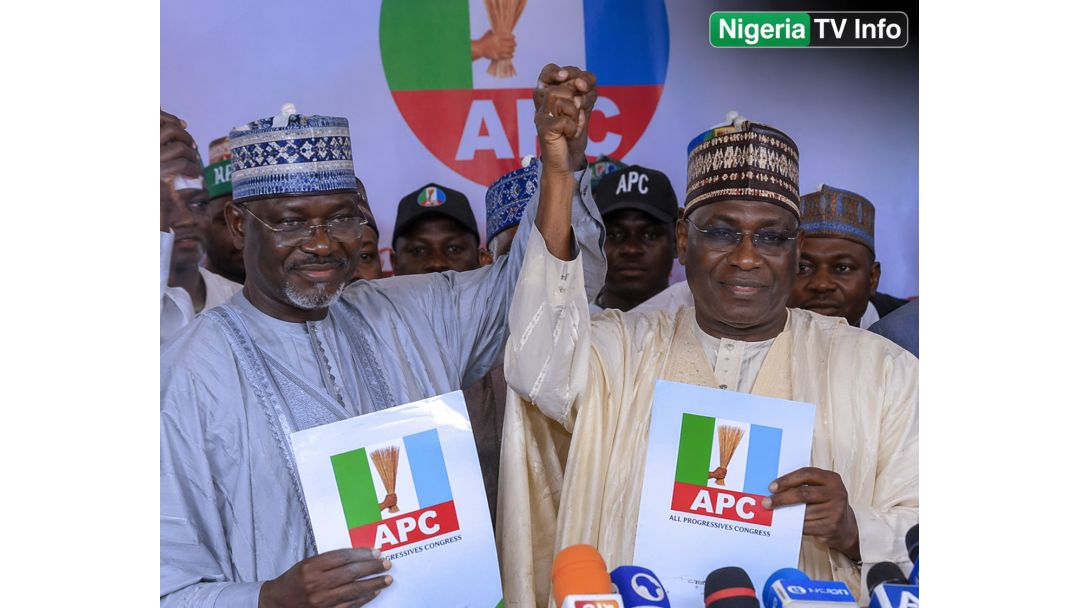 Featured image: Shekarau da Gwarzo sun sanar da ficewa zuwa APC a 2027