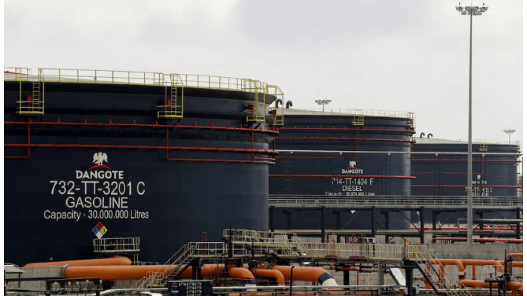 Featured image: Dangote at Full Throttle as Nigeria Becomes a Net Fuel Exporter