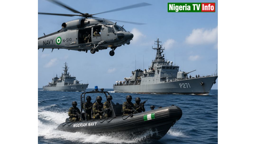 Featured image: Navy Deploys Ships, Helicopters Against Maritime Crimes