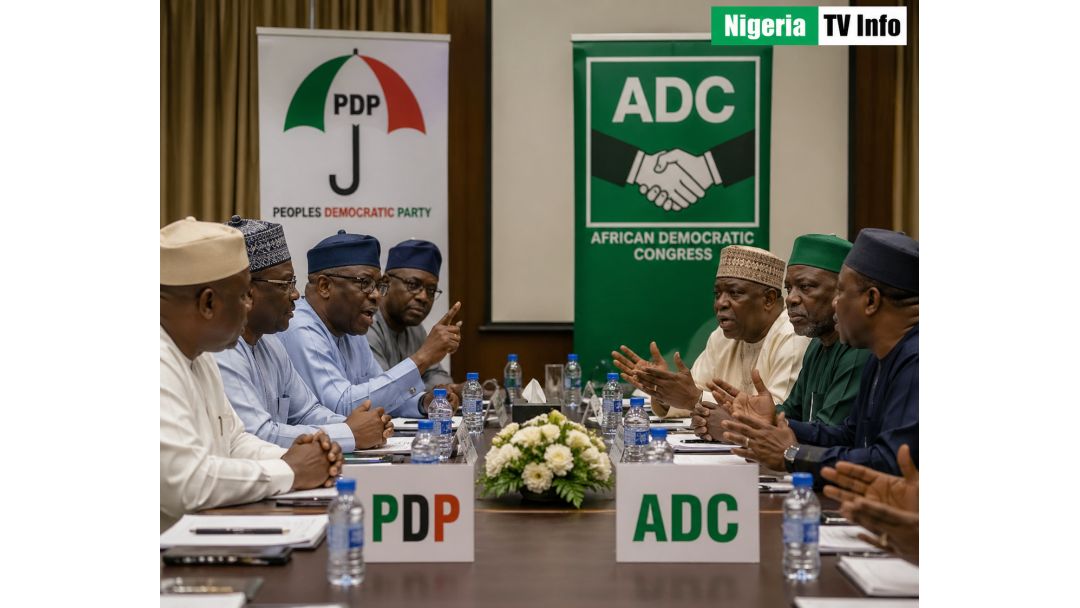 Featured image: PDP, ADC Blocs Reject Joint Presidential Ticket, Deepen Opposition Rift