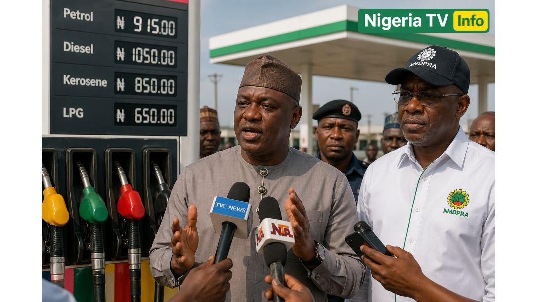 Featured image: Fuel Price Tensions Ease as Keyamo, NMDPRA Intervene