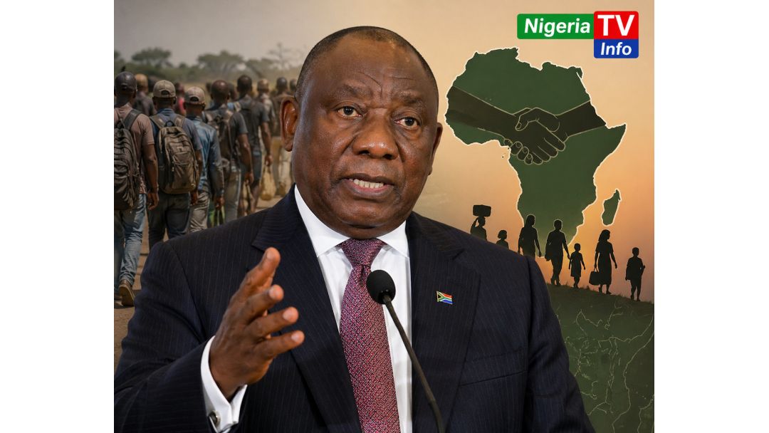 Featured image: Illegal Migration Must Not Fuel Xenophobia Against Africans – Ramaphosa