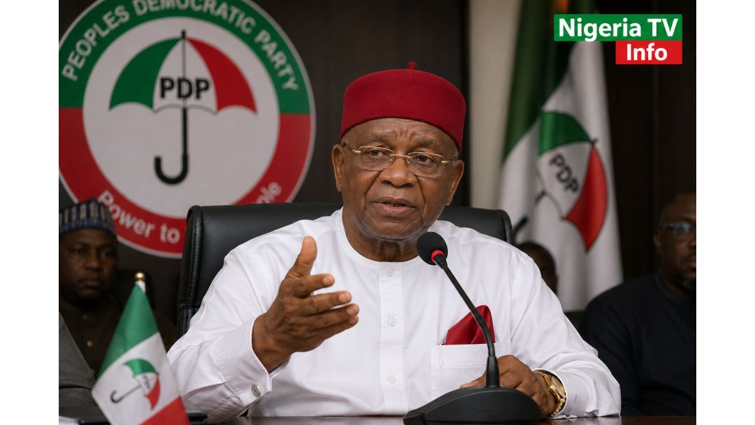 Featured image: Wabara-Led BoT Takes Charge of PDP, Considers Caretaker Committee Amid Deepening Crisis