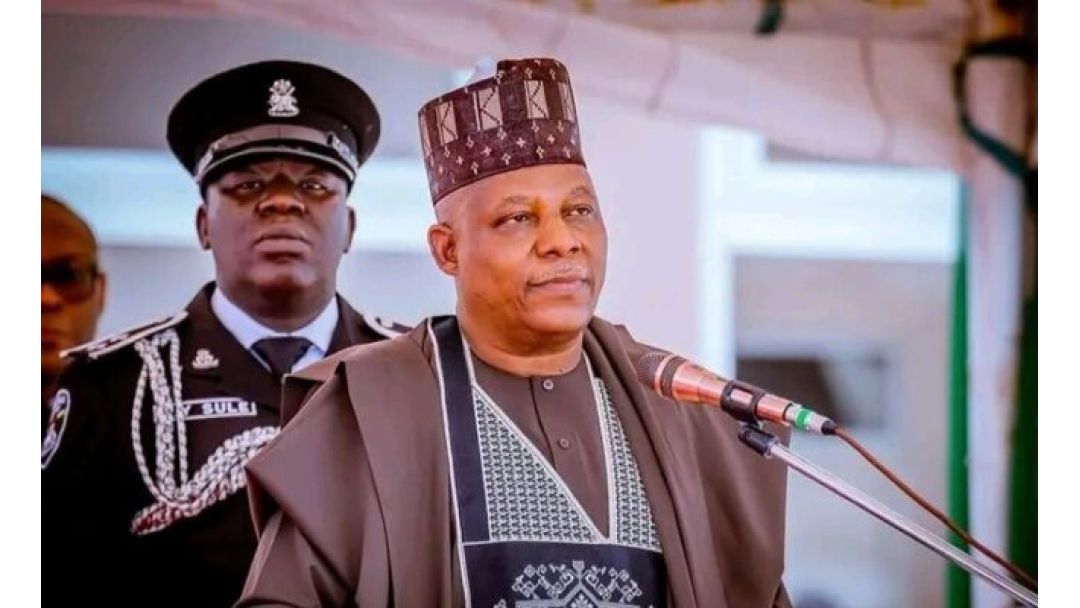 Featured image: 2027: ‘Don’t Pull Down the Roof,’ Shettima Warns Politicians Against Disunity