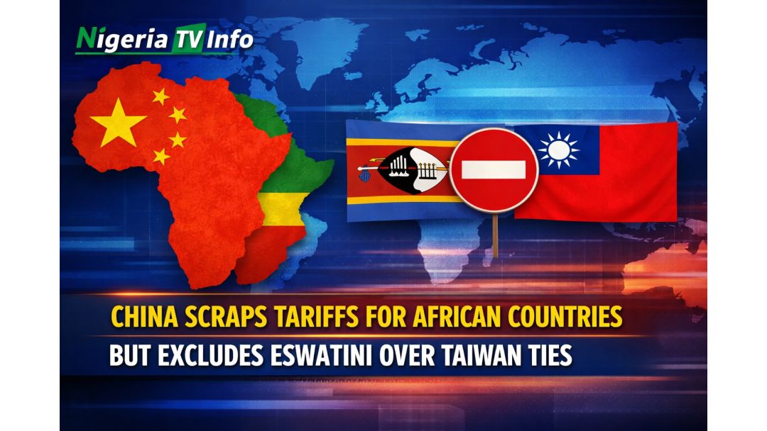 Featured image: China Expands Zero-Tariff Policy to Nearly All African Countries, Excludes Eswatini