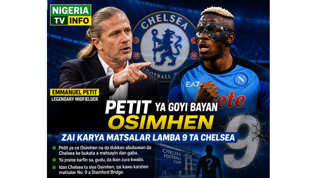 Featured image: Petit Backs Osimhen to End Chelsea’s No. 9 Curse