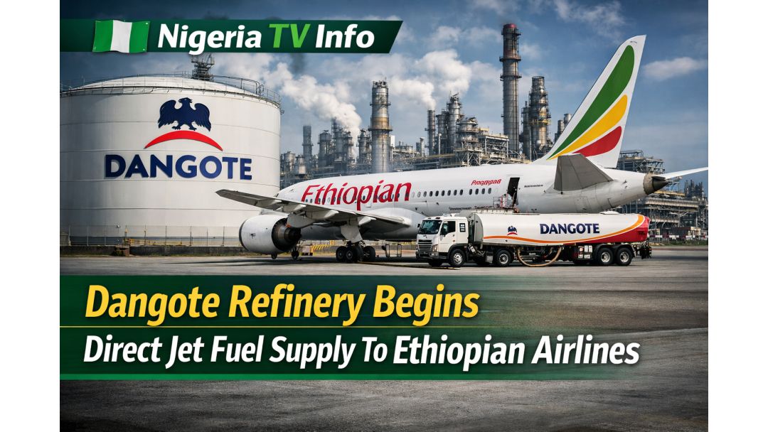 Featured image: Dangote Refinery Begins Jet Fuel Export to Ethiopian Airlines