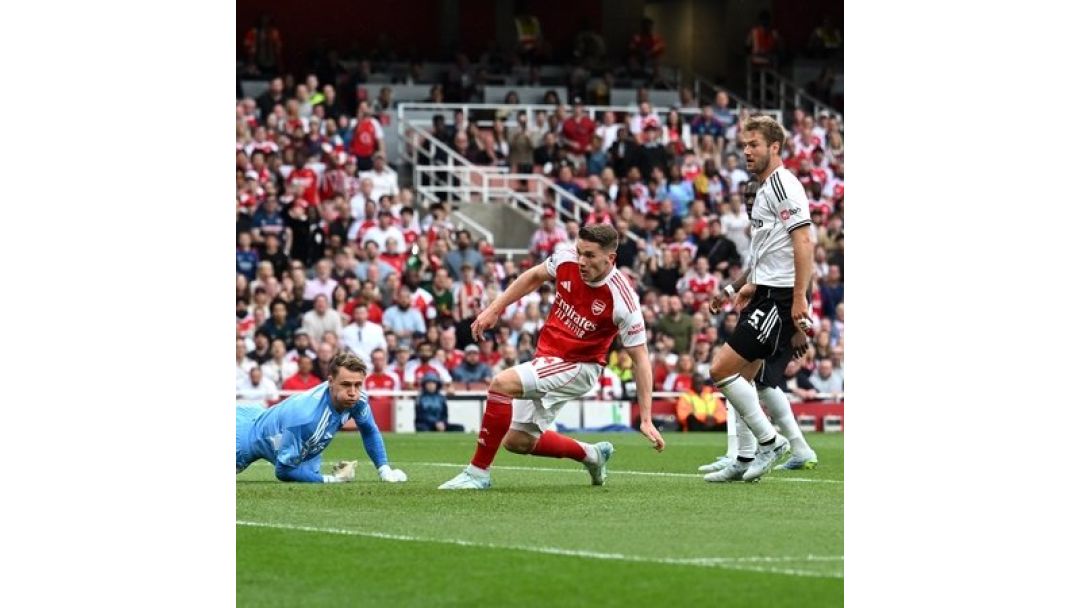 Featured image: Arsenal Cruise Past Fulham with Dominant 3–0 Victory