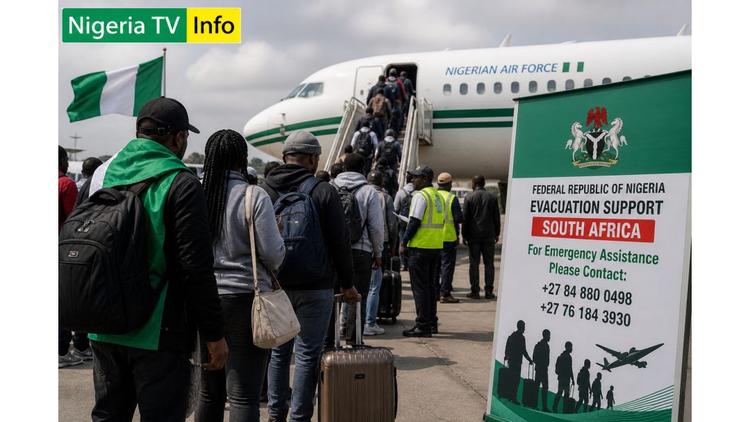 Featured image: Xenophobia: 130 Nigerians Sign Up for South Africa Evacuation