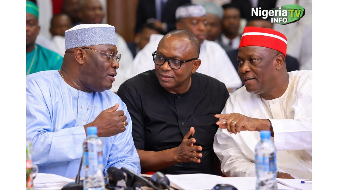 Featured image: Obi, Kwankwaso Formally Join NDC