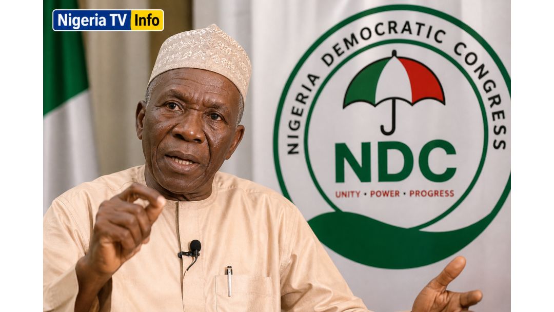 Featured image: Buba Galadima: NDC Has Zoned Presidential Ticket To South