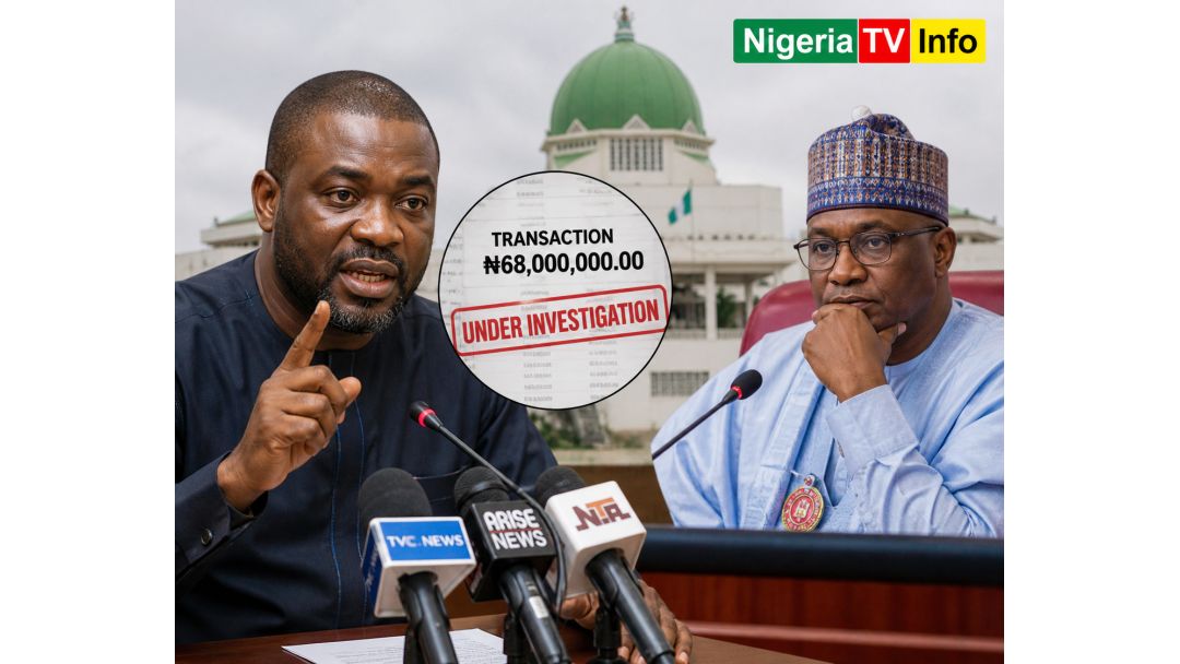 Featured image: Businessman Urges Senate to Probe FCT Senator Over Alleged N68m Controversial Transaction