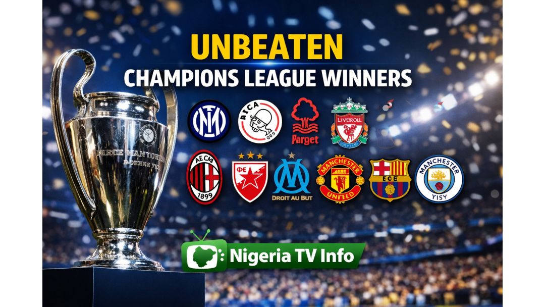 Featured image: Unbeaten Champions League Winners: Full List of Clubs That Made History