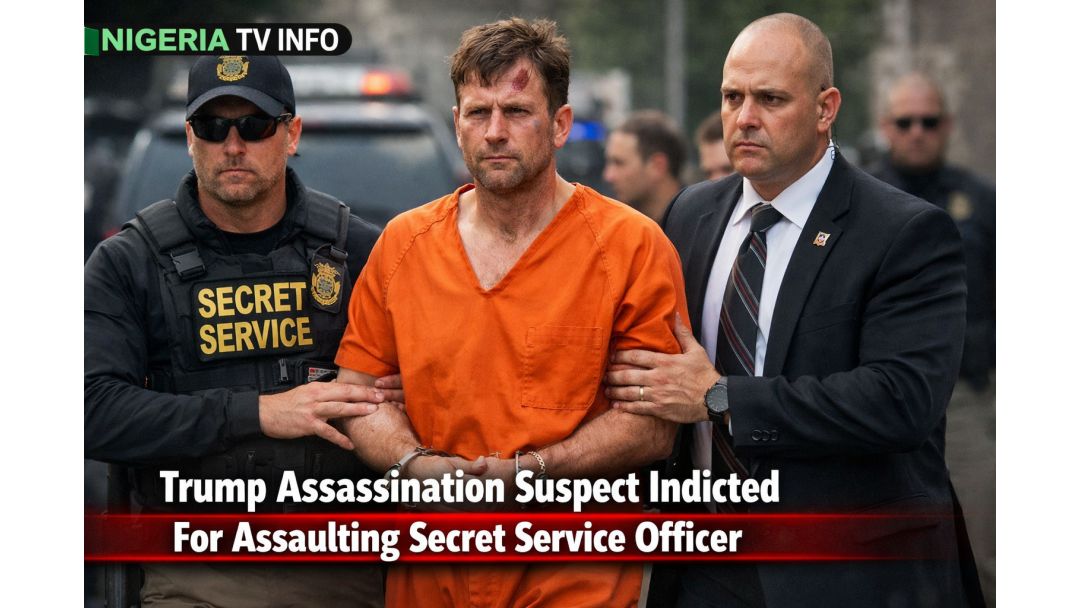 Featured image: Trump Assassination Suspect Faces New Federal Charge Over Secret Service Shooting