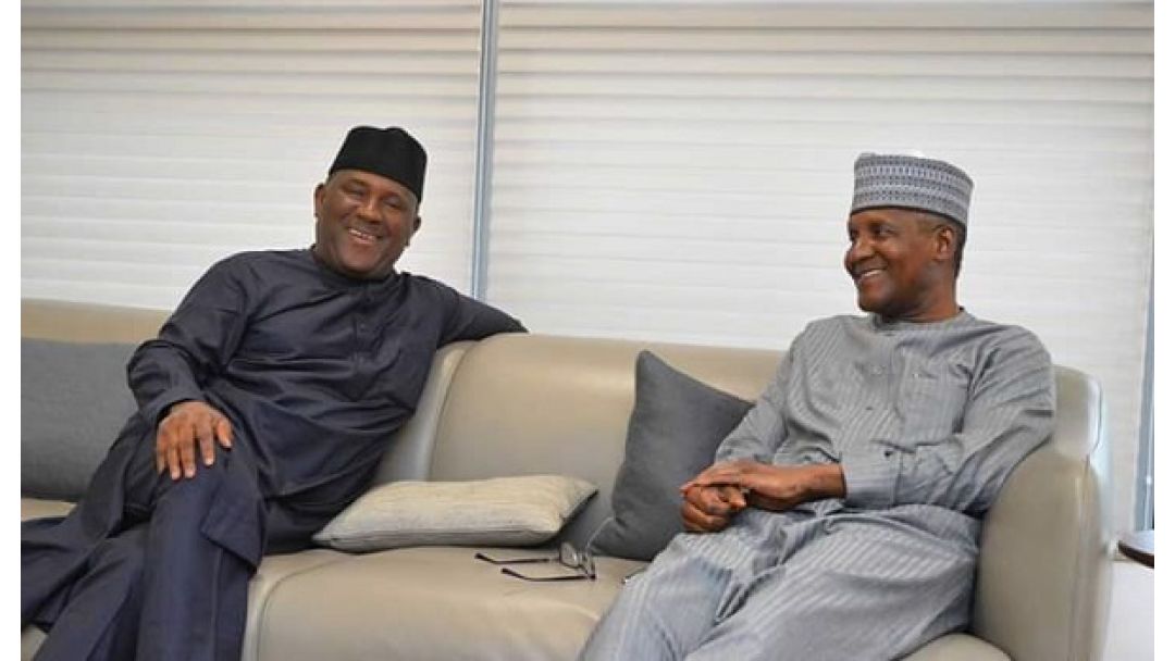 Featured image: Aliko Dangote, Abdul Samad Rabiu from Kano Top Africa’s Richest Men List