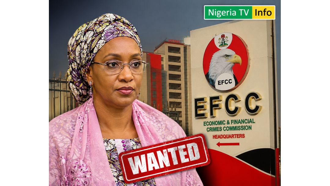 Featured image: EFCC Declares Former Humanitarian Minister Sadiya Umar Farouq Wanted Over Alleged Fraud Probe