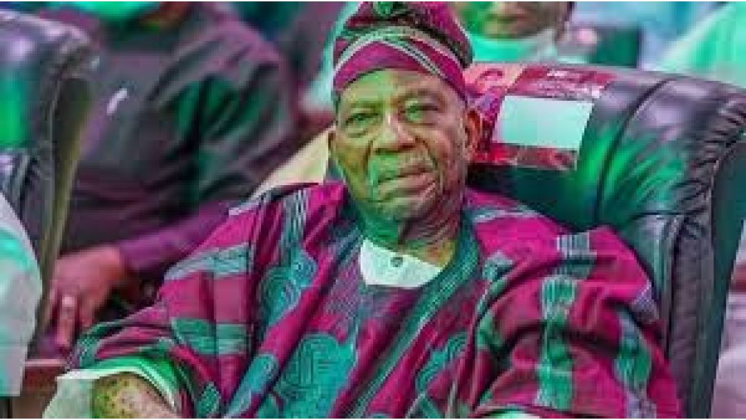 Featured image: Tinubu Pays Tribute to Pa Reuben Fasoranti at 100, Hails His Lifelong Service to Nigeria