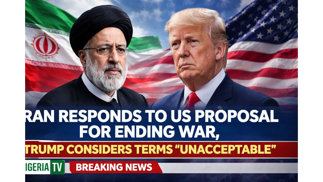 Featured image: Iran Responds To U.S. Ceasefire Proposal, Trump Rejects Terms As ‘Unacceptable’