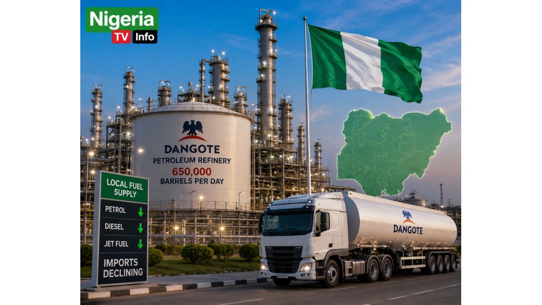Featured image: Africa’s Largest Refinery Reshapes Nigeria’s Fuel Market as Imports Decline
